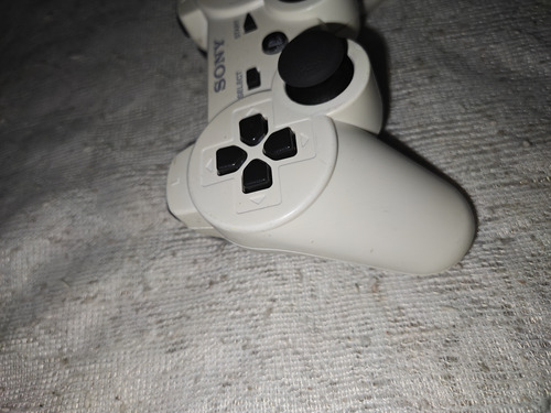 Control Ps3 Blanco Original Blanco (Usado)