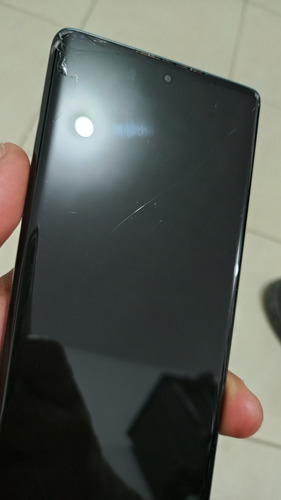 Celular Motorola 50 Fusión Usado Estrellado No Afecta El Funcionamiento Compañía Telcel (Usado)