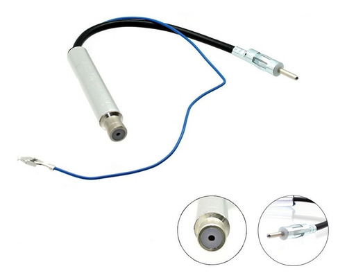 Adaptador De Antena Para Vw Con Booster