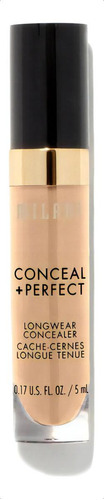 Corrector Milani Conceal + Perfect Longwear Tono 125 Light Natural