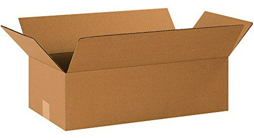 Cajas De Cartón Corrugado 20x10x6, Pack De 25 | Envío, Embal