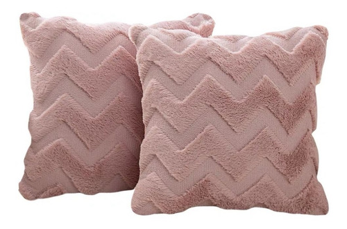 Imagen 4 de 10 de Funda De Almohadon 45x45cm Decorativo Con Cierre