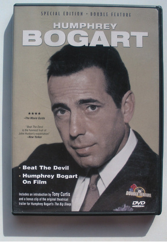 Dvd  Beat The Devil  Humphrey Bogart + Documental - Imp Usa