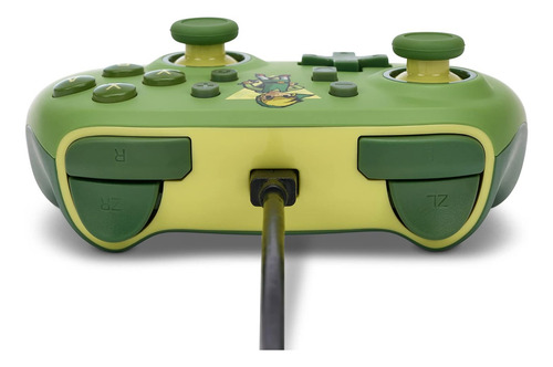 Control Alambrico Nano Power A - Toon Link Para Switch