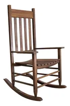 Comprar Mecedora De Madera, Marrón Mecedora De Madera