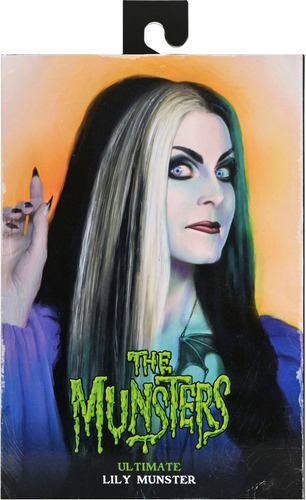 Neca Rob Zombie's The Munsters - Ultimate Lily Munster