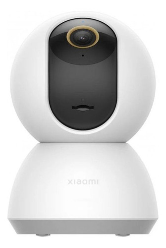 Câmera Xiaomi C300 2k Detecção De Pessoas Visão Panorâmica Branco