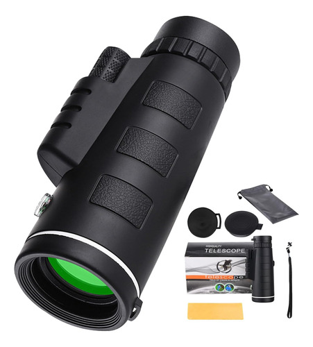 Telescopio Monocular Para Exteriores 40 X 60, Alta Aumento  