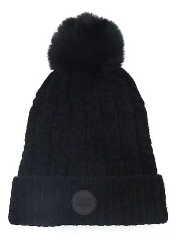 Gorro Beanie Lana Tejido Invierno Pompon Abrigado Trendy