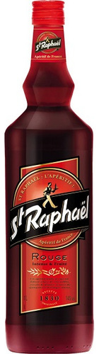 5 Aperitivo St Raphael Rouge 1 Litro