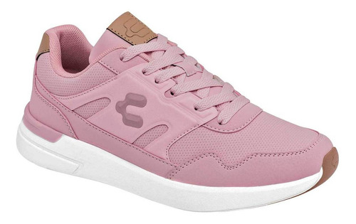      Tenis Deportivo Charly De Mujer Rosa 1049827 T3