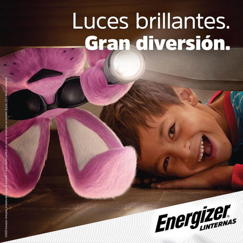 Imagen 4 de 8 de Linterna Energizer Metálica 6 Leds Ml33av4