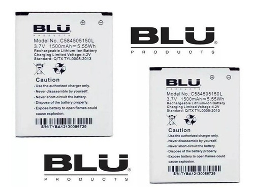 Batería Pila Blu Star 4.0 S410 C584505150l