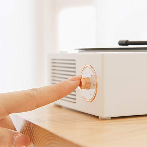 Altavoz Bluetooth Con Graves Mejorados, Estilo Disco De Vini