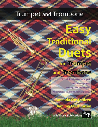 Easy Traditional Duets For Trumpet And Trombone32 Traditiona