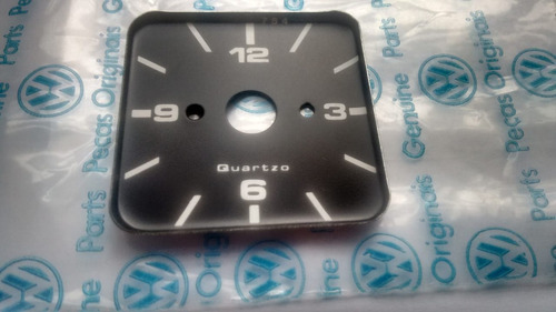 Imagem 1 de 2 de Mostrador Preto Relógio Fusca Itamar Luxo 1 Luxo 2 Original