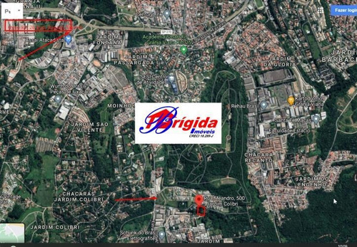 Imagem 5 de 6 de Imperdível Terreno De 5.040metros No Colibri, Cotia! - Te030