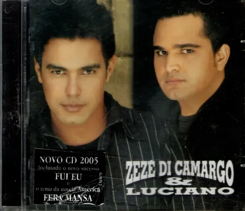 comprar Cd Zezé Camargo E Luciano A Minha História