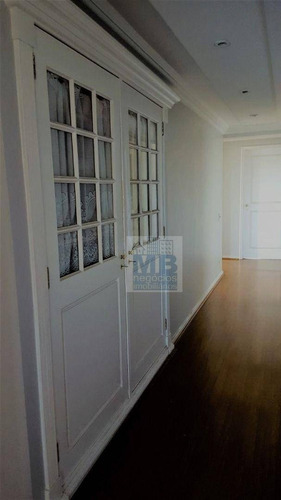 Imagem 19 de 30 de Apartamento Com 4 Dormitórios, 350 M² - Venda Por R$ 2.600.000,00 Ou Aluguel Por R$ 15.500,00 - Santo Amaro - São Paulo/sp - Ap2676