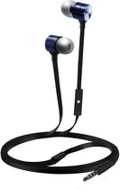 Comprar Fone De Ouvido Auricular Coby Metalico - Cve-106-blu