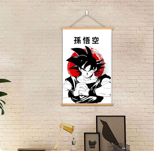 Poster Pergamino Dragon Ball Z Son Goku Anime Arte 28x41cm