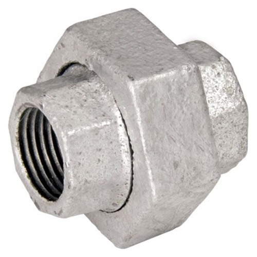 Tuerca Unión Galvanizada 3/4 C/3 Piezas