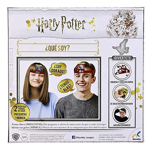Juego Mesa Adivina A Tu Personaje Edicion Harry Potter ;o
