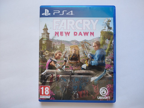 Far Cry New Dawn Original Para Ps4 Físico Eur (Usado)