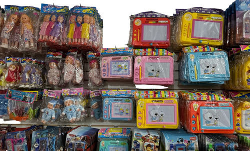 Lote Juguetes Económico Mayoreo 12 Pcs Niño/niña