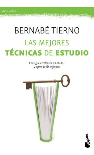 Las Mejores Tãâ©cnicas De Estudio, De Tierno, Bernabé. Editorial Booket, Tapa Blanda En Español