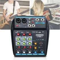 Comprar Mezclador De Sonido Profesional Mezclador De Efectos 4
