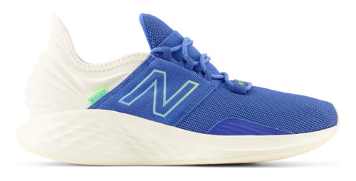 Tenis New Balance Fresh Foam Roav -azul