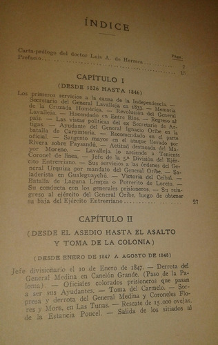 Aspectos De La Guerra Grande Eduardo Moreno - Firmado - 1925 (Usado)