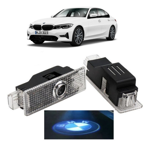 Luz Cortesia Bmw X1 X4 X6 M2 120 320 235 420 Projetor Led