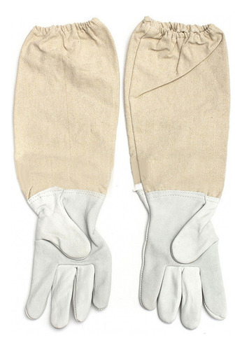 Guantes De Cuero Para Apicultura, De Piel De Cabra, Transpir