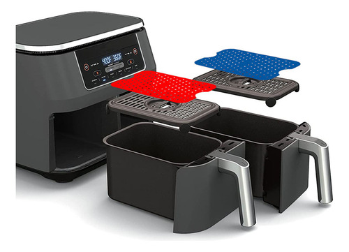 Alfombrilla Air Fryer Mat, Freidora De Doble Aire, 4 Unidade