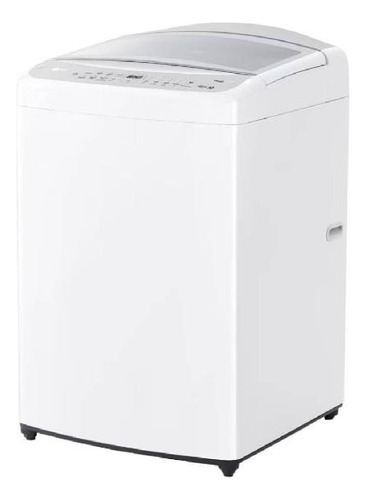 Lavadora LG Modelo Wt21bwv6 21k  Blanca Garantia 10 Años