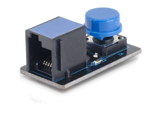 Modulo Botón Pulsador Educabot Arduino