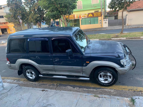 Hyundai Galloper Luxo
