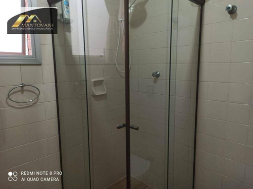 Imagem 12 de 17 de Apartamento Com 2 Dormitórios À Venda, 78 M² Por R$ 250.000,00 - Tupi - Praia Grande/sp - Ap3290