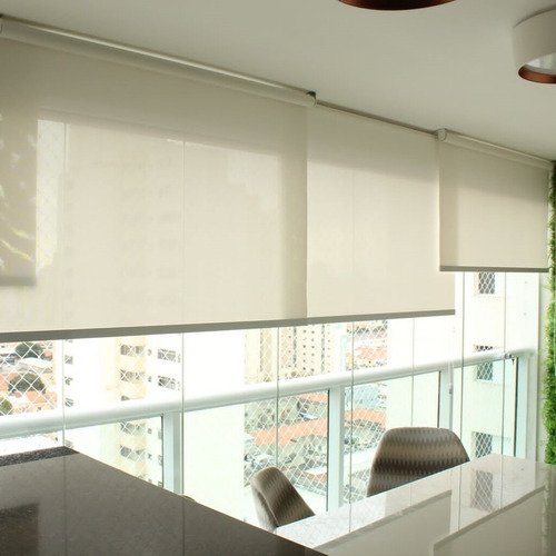 Persiana Rolo Tela Solar 5% L A R G 1,7 0 X 2,0 0 A L T