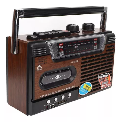 Radios Cassette Antiguas