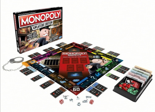 Monopoly Tramposo Hasbro Edición Para Tramposos