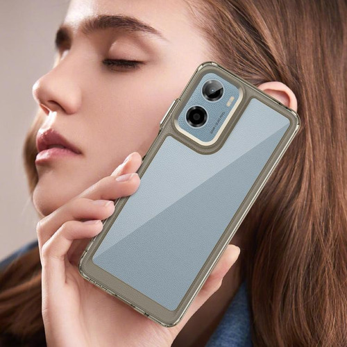 Funda De Acrílico Y Tpu Para Motorola Moto E15 Para Motorola