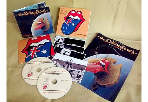 The Rolling Stones - Australian Tour ´73 Box Collectors E 