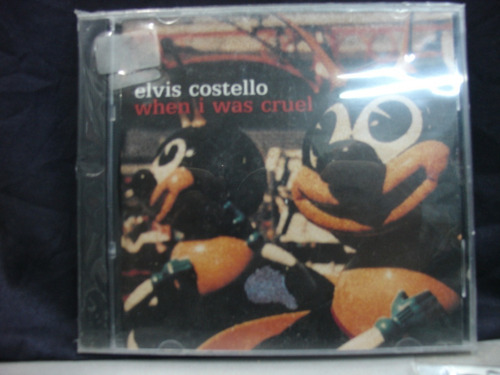 Elvis Costello When I Was Cruel Cd 2002 Rock Alternativo