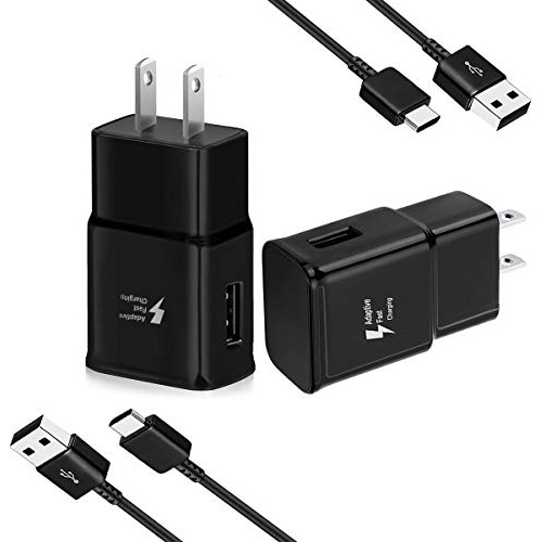 Cargador Pared Adaptive Fast Charger Kit Para Samsung 8