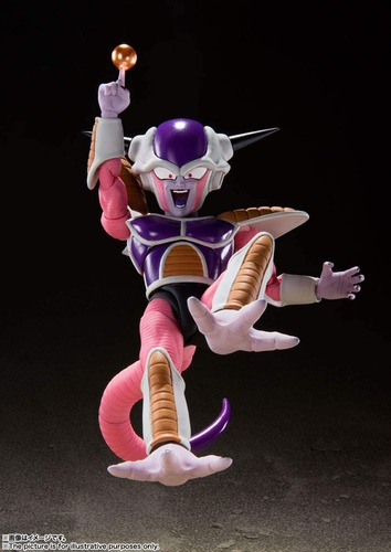 Figura Frieza First Form & Freezer Pod Set - Dragon Ball Z