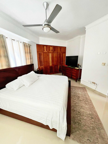Apartamento Amueblado En Gazcue