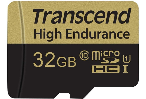 Tarjeta De Memoria Transcend Micro Sdhc De 32 Gb